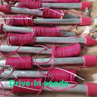 ম্যাগনেসিয়াম আনোডে ড্রাইভ করুন